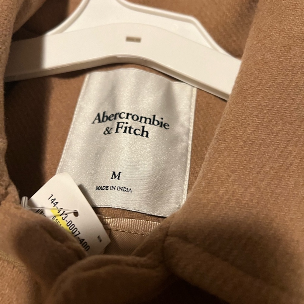 Wool dad Abercrombie coat - Picture 6 of 7